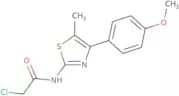 2-Chloro-N-[4-(4-methoxyphenyl)-5-methyl-1,3-thiazol-2-yl]acetamide