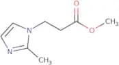 Methyl 3-(2-methyl-1H-imidazol-1-yl)propanoate