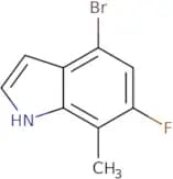 4-Bromo-6-fluoro-7-methyl-1H-indole