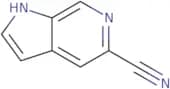 1H-Pyrrolo[2,3-c]pyridine-5-carbonitrile