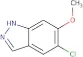 5-Chloro-6-methoxy-1H-indazole