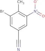 2-Bromo-4-cyano-6-nitrotoluene