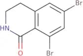 6,8-Dibromo-3,4-dihydro-2H-isoquinolin-1-one