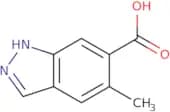 5-Methyl-1H-indazole-6-carboxylic acid