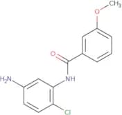 N-(5-Amino-2-chlorophenyl)-3-methoxybenzamide