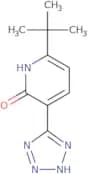 6-tert-Butyl-3-(1H-1,2,3,4-tetrazol-5-yl)-1,2-dihydropyridin-2-one