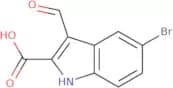 5-Bromo-3-formyl-1H-indole-2-carboxylic acid