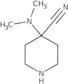 4-(Dimethylamino)piperidine-4-carbonitrile