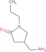 4-(Aminomethyl)-1-propylpyrrolidin-2-one