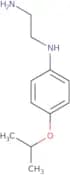 N1-[4-(Propan-2-yloxy)phenyl]ethane-1,2-diamine