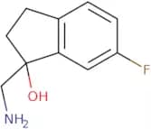 1-(Aminomethyl)-6-fluoro-2,3-dihydro-1H-inden-1-ol