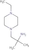 1-(4-Ethylpiperazin-1-yl)-2-methylpropan-2-amine