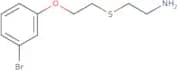 1-{2-[(2-Aminoethyl)sulfanyl]ethoxy}-3-bromobenzene