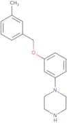 1-{3-[(3-Methylphenyl)methoxy]phenyl}piperazine