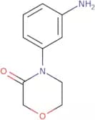 4-(3-Aminophenyl)morpholin-3-one