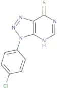 3-(4-Chlorophenyl)-3H-[1,2,3]triazolo[4,5-d]pyrimidin-7-yl hydrosulfide