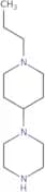 1-(1-Propylpiperidin-4-yl)piperazine