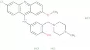 4-[(6-Chloro-2-methoxy-9-acridinyl)amino]-2-[(4-methyl-1-piperazinyl)methyl]phenol trihydrochloride