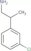 2-(3-Chlorophenyl)propan-1-amine
