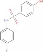 N-(4-Fluorophenyl)-4-hydroxybenzene-1-sulfonamide