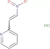 2-[(E)-2-Nitroethenyl]pyridine hydrochloride