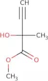 Methyl 2-hydroxy-2-methylbut-3-ynoate