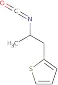 2-(2-Isocyanatopropyl)thiophene