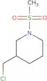 3-(Chloromethyl)-1-methanesulfonylpiperidine