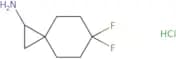 6,6-Difluorospiro[2.5]octan-1-amine hydrochloride