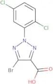 5-Bromo-2-(2,5-dichlorophenyl)-2H-1,2,3-triazole-4-carboxylic acid