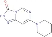 7-(Piperidin-1-yl)-[1,2,4]triazolo[4,3-c]pyrimidin-3(2H)-one
