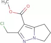 Methyl 2-(chloromethyl)-4H,5H,6H-pyrrolo[1,2-b]pyrazole-3-carboxylate