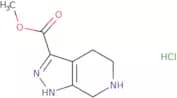 Methyl 1H,4H,5H,6H,7H-pyrazolo[3,4-c]pyridine-3-carboxylate hydrochloride