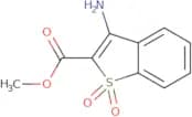 Methyl 3-amino-1-benzothiophene-2-carboxylate 1,1-dioxide
