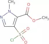 4-Chlorosulfonyl-2-methyl-2H-pyrazole-3-carboxylic acid methyl ester
