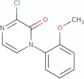 3-Chloro-1-(2-methoxyphenyl)pyrazin-2(1H)-one
