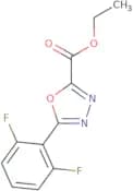 Ethyl 5-(2,6-difluorophenyl)-1,3,4-oxadiazole-2-carboxylate
