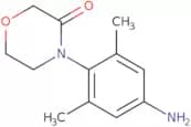 4-(4-Amino-2,6-dimethylphenyl)morpholin-3-one