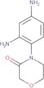 4-(2,4-Diaminophenyl)morpholin-3-one
