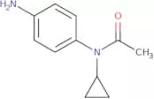 N-(4-Aminophenyl)-N-cyclopropylacetamide