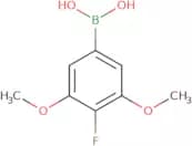 3,5-dimethoxy-4-fluorophenylboronic acid