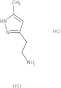 2-(3-Methyl-1H-pyrazol-5-yl)ethan-1-amine dihydrochloride