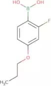(2-Fluoro-4-propoxyphenyl)boronic acid