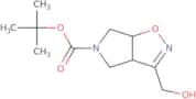 5-Boc-3a,4,6,6a-tetrahydro-pyrrolo-[3,4-d]isoxazole-3-methanol