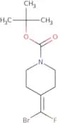 tert-Butyl 4-[bromo(fluoro)methylidene]piperidine-1-carboxylate
