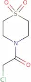 4-(2-Chloroacetyl)-1-thiomorpholine-1,1-dione