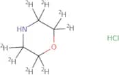 Morpholine-2,2,3,3,5,5,6,6-d8 hydrochloride