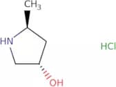 (3S,5S)-5-Methylpyrrolidin-3-ol Hydrochloride