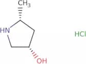 (3S,5R)-5-Methylpyrrolidin-3-ol Hydrochloride