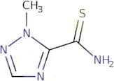 1-Methyl-1H-1,2,4-triazole-5-carbothioamide